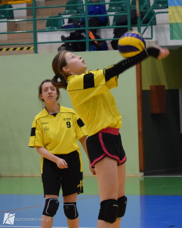 Mistrzostwa gminy w siatkówce