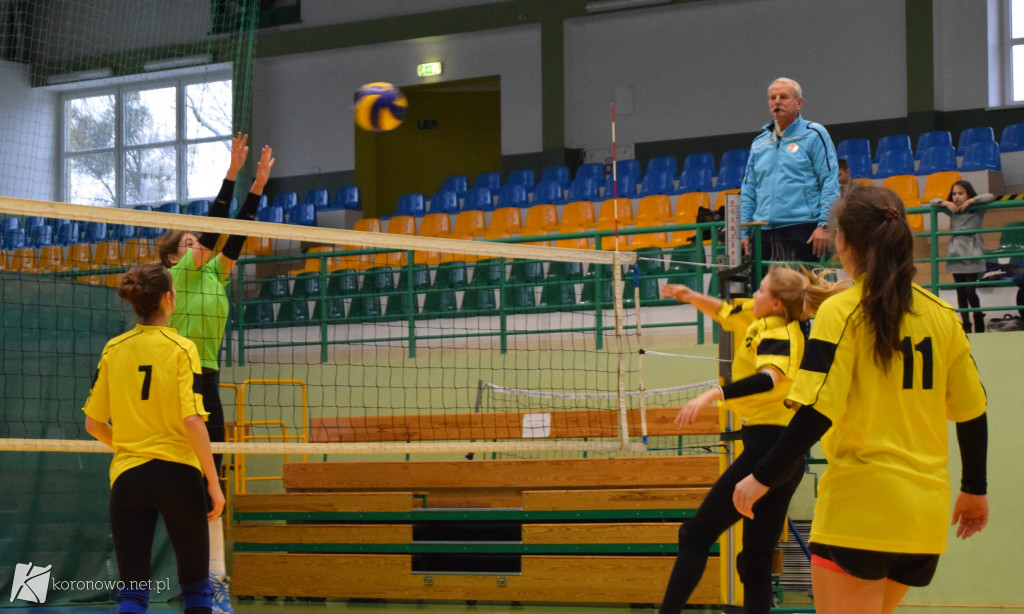 Mistrzostwa gminy w siatkówce