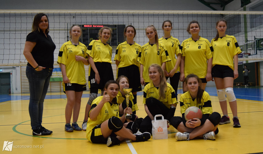 Mistrzostwa gminy w siatkówce