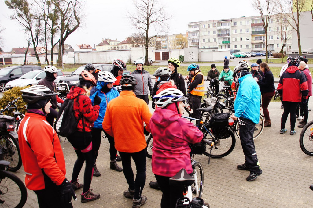 Rowerowe Koronowo dla WOŚP
