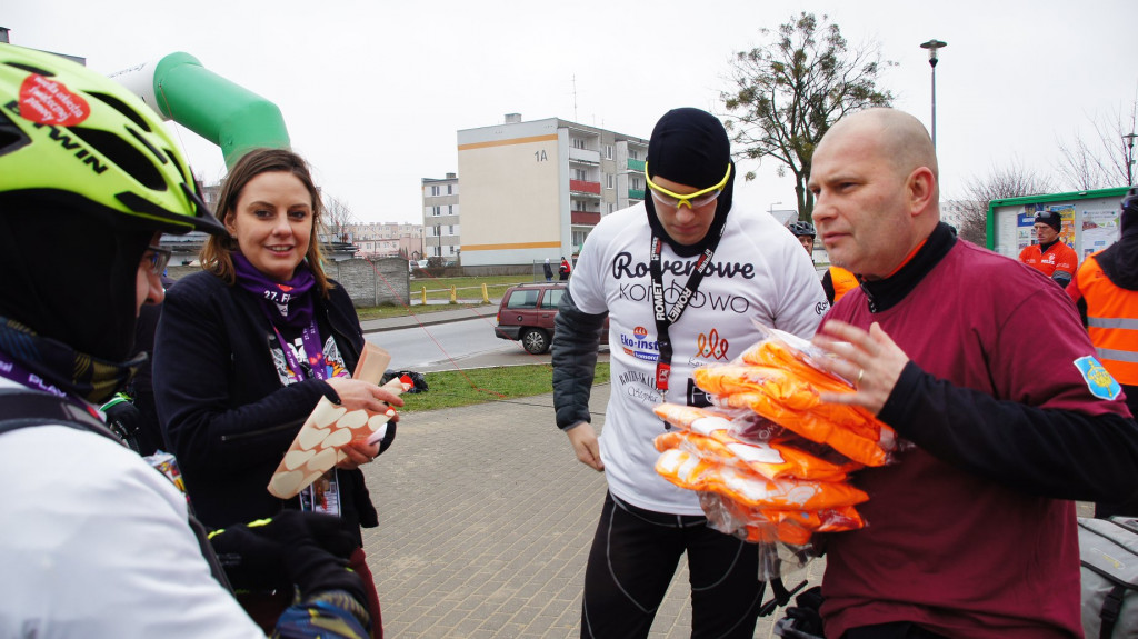 Rowerowe Koronowo dla WOŚP