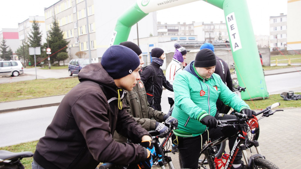 Rowerowe Koronowo dla WOŚP