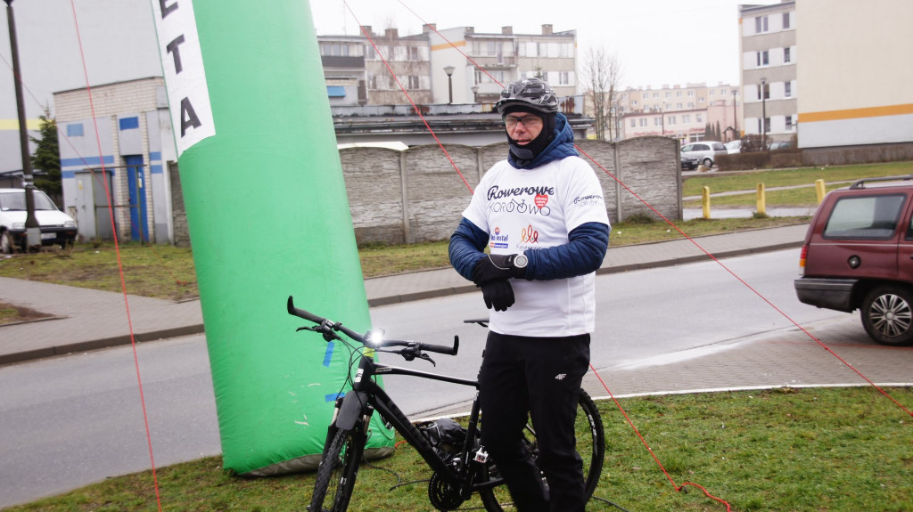 Rowerowe Koronowo dla WOŚP