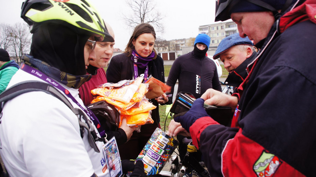 Rowerowe Koronowo dla WOŚP