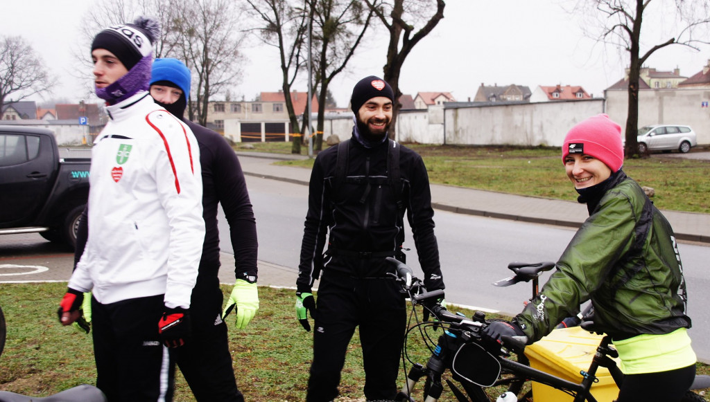 Rowerowe Koronowo dla WOŚP