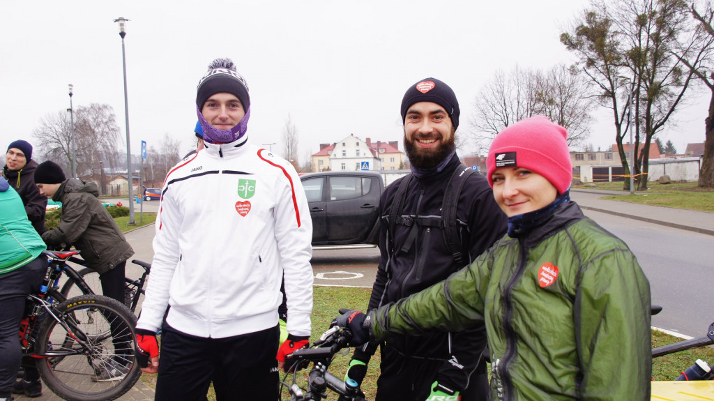 Rowerowe Koronowo dla WOŚP