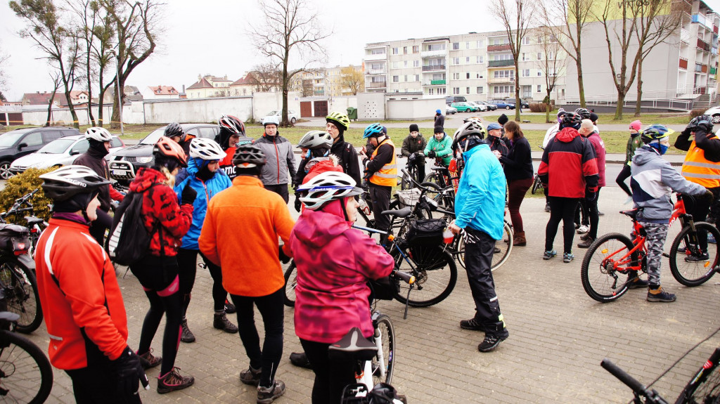 Rowerowe Koronowo dla WOŚP