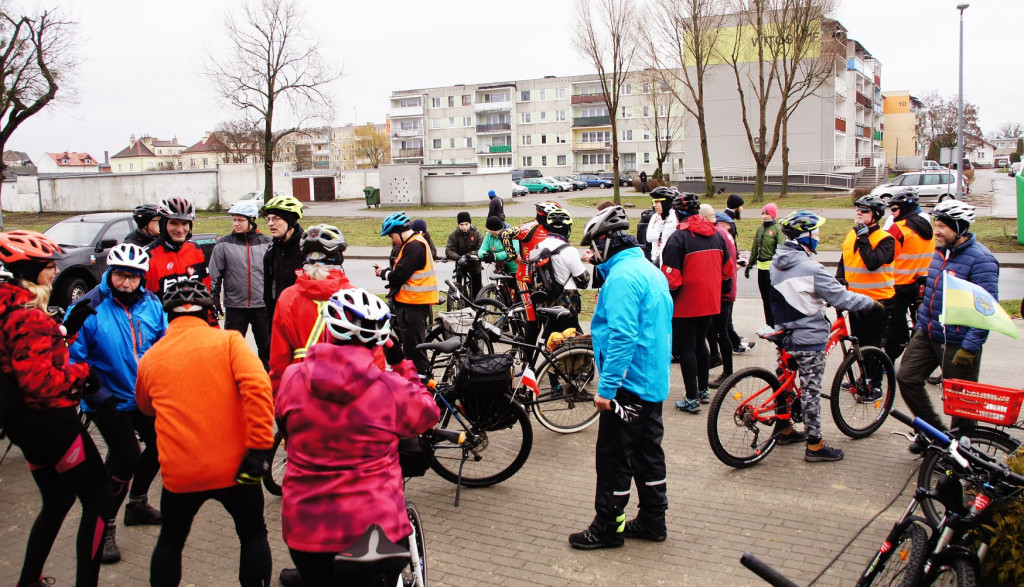 Rowerowe Koronowo dla WOŚP