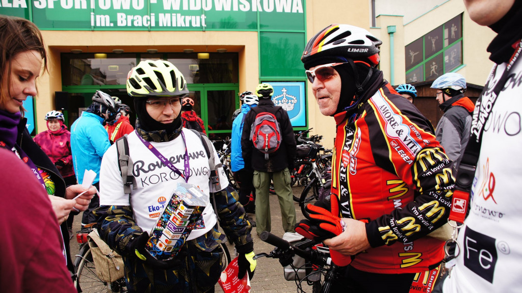 Rowerowe Koronowo dla WOŚP