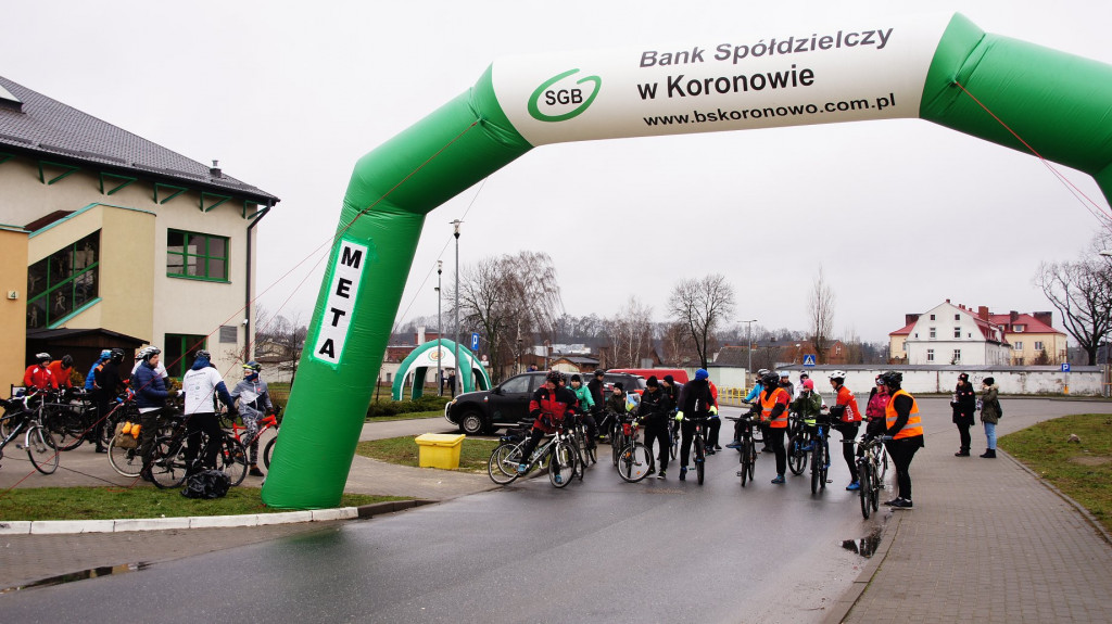 Rowerowe Koronowo dla WOŚP