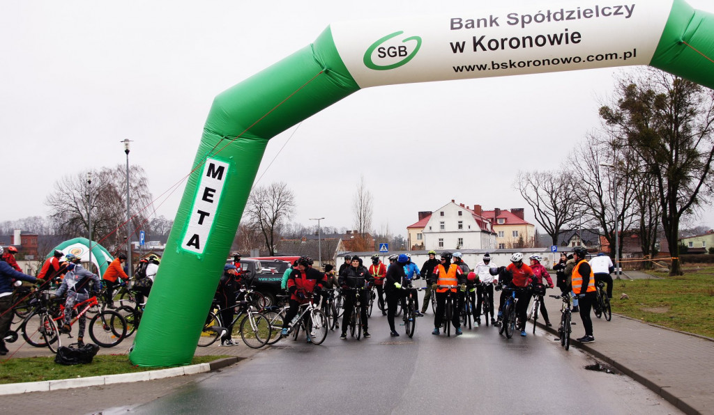 Rowerowe Koronowo dla WOŚP