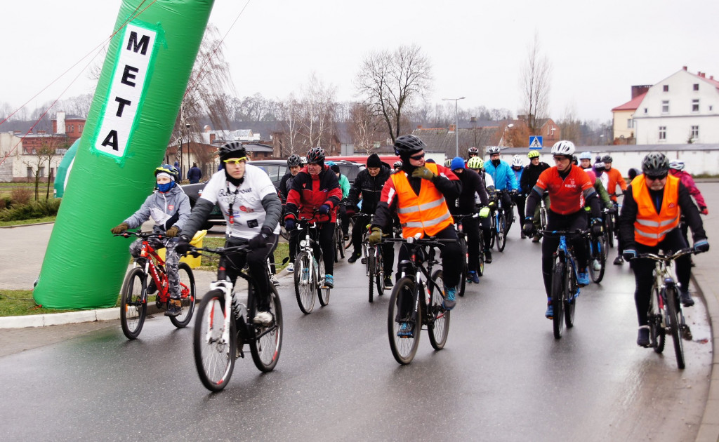 Rowerowe Koronowo dla WOŚP