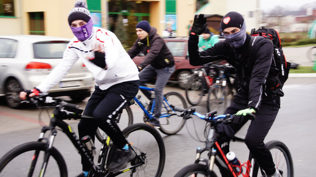 Rowerowe Koronowo dla WOŚP