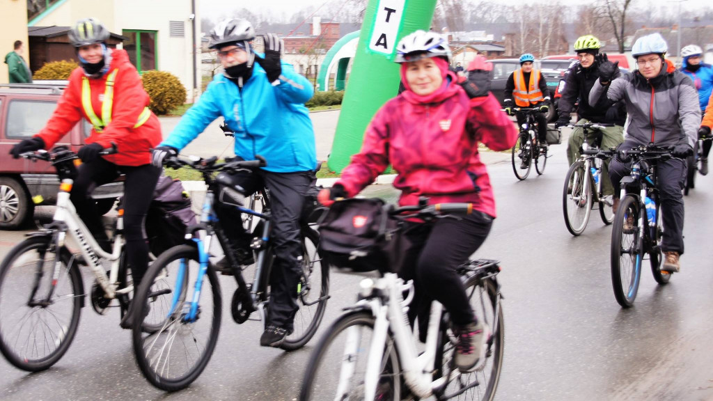 Rowerowe Koronowo dla WOŚP