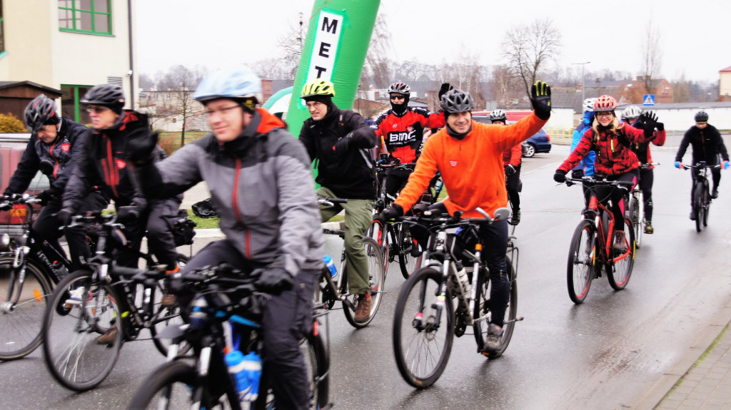 Rowerowe Koronowo dla WOŚP