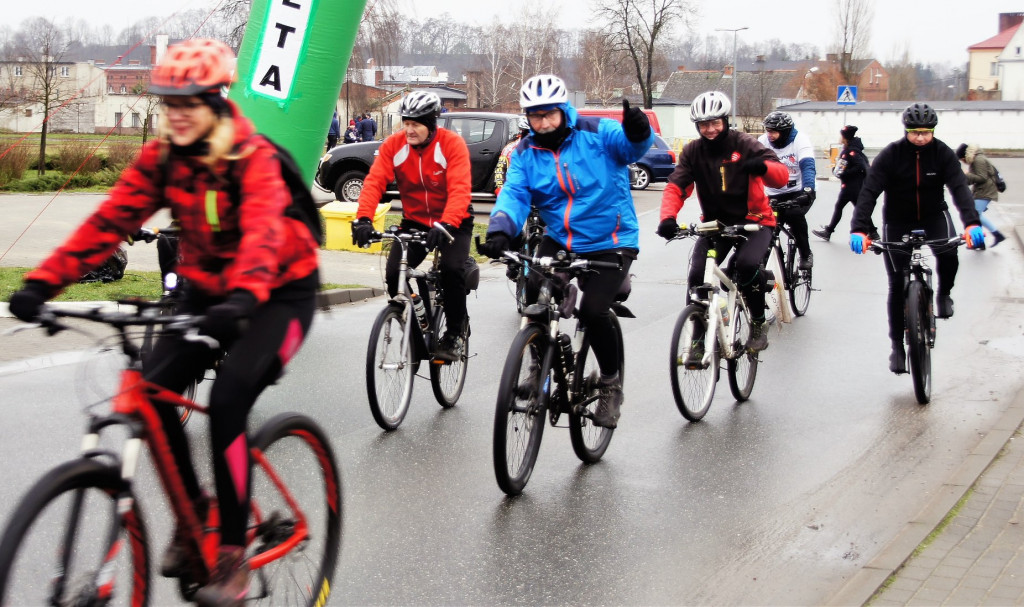 Rowerowe Koronowo dla WOŚP