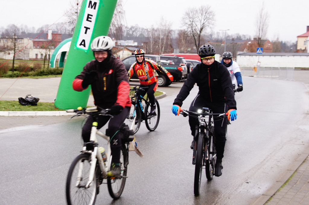 Rowerowe Koronowo dla WOŚP