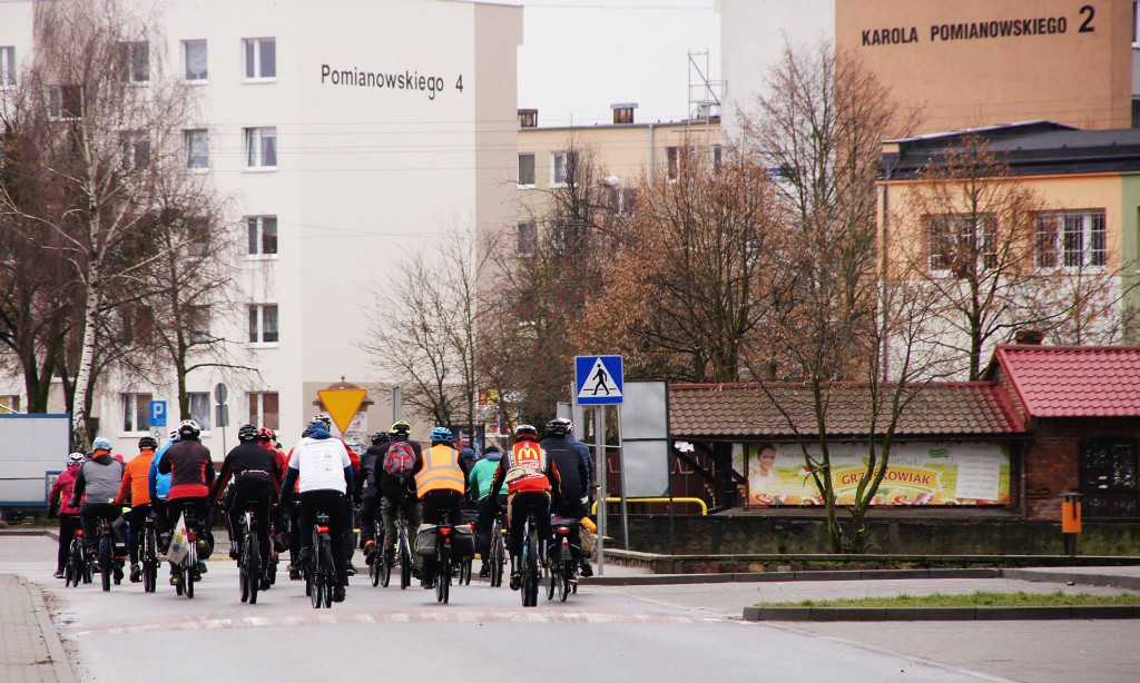 Rowerowe Koronowo dla WOŚP
