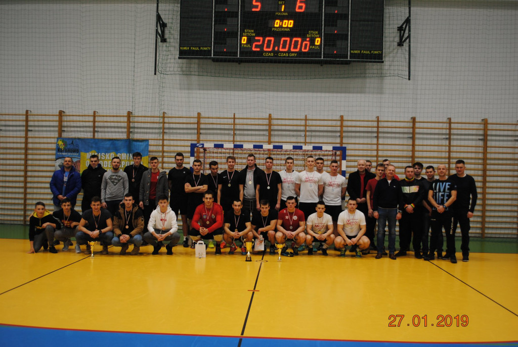 Turniej Futsalu w Koronowie