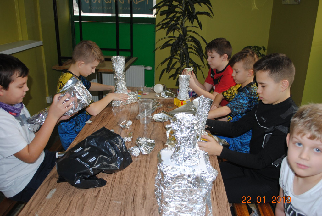Zimowe Półkolonie Sportowe 2019