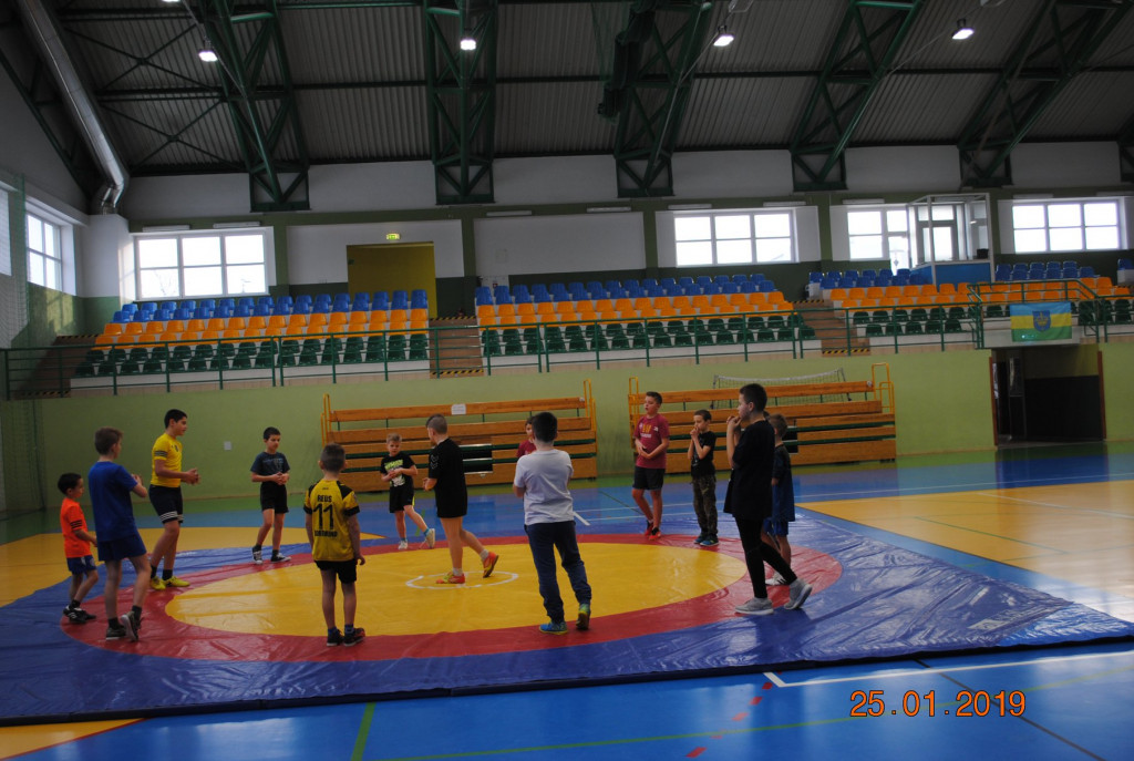 Zimowe Półkolonie Sportowe 2019