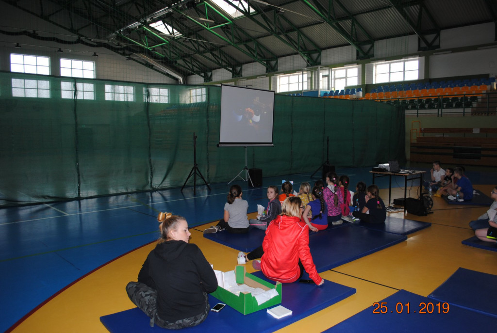 Zimowe Półkolonie Sportowe 2019