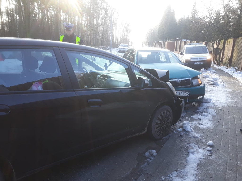 Wypadek w Jagodowie