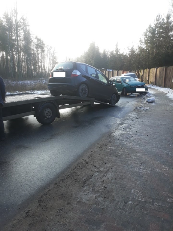 Wypadek w Jagodowie