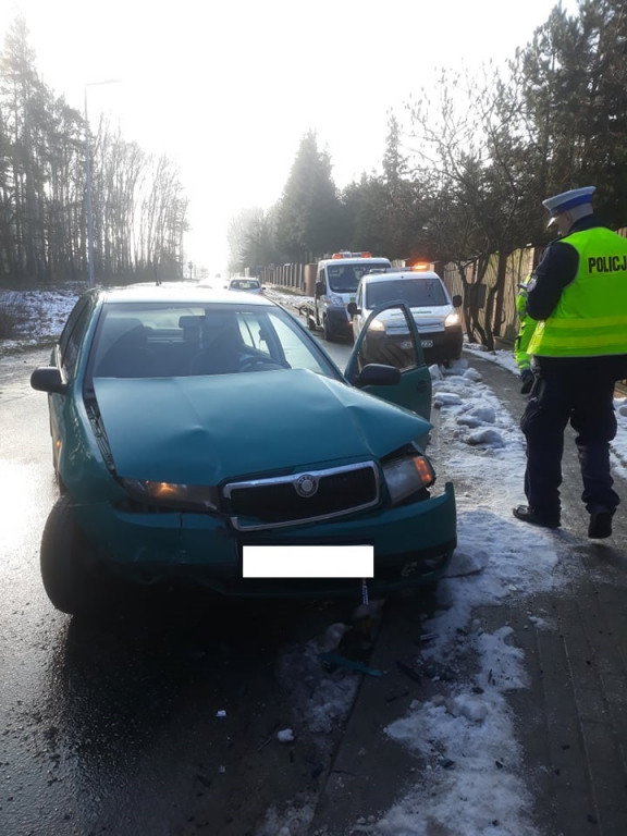 Wypadek w Jagodowie