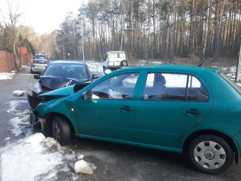 Wypadek w Jagodowie