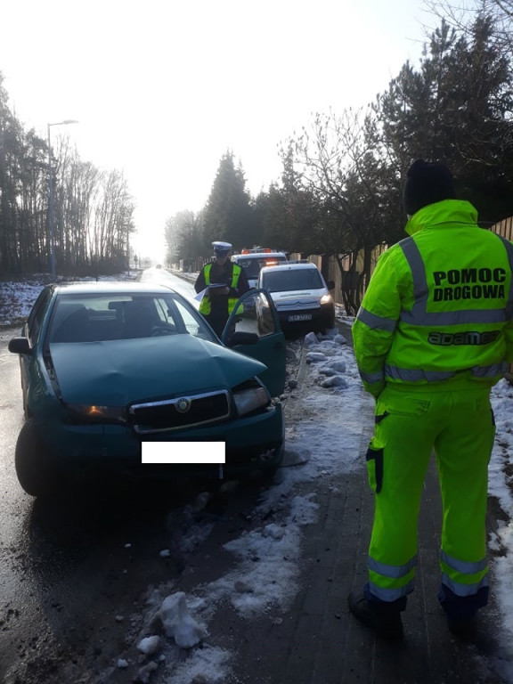 Wypadek w Jagodowie