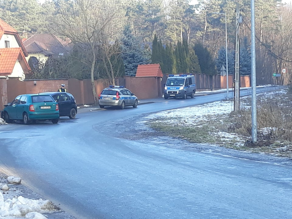 Wypadek w Jagodowie