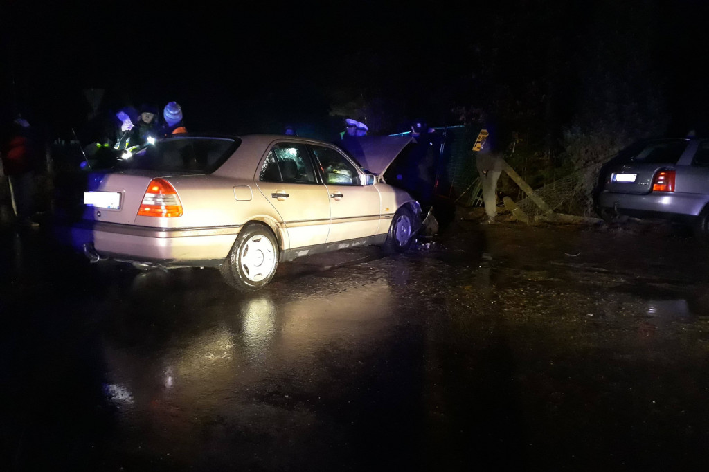 Wypadek przy ulicy Przemysłowej