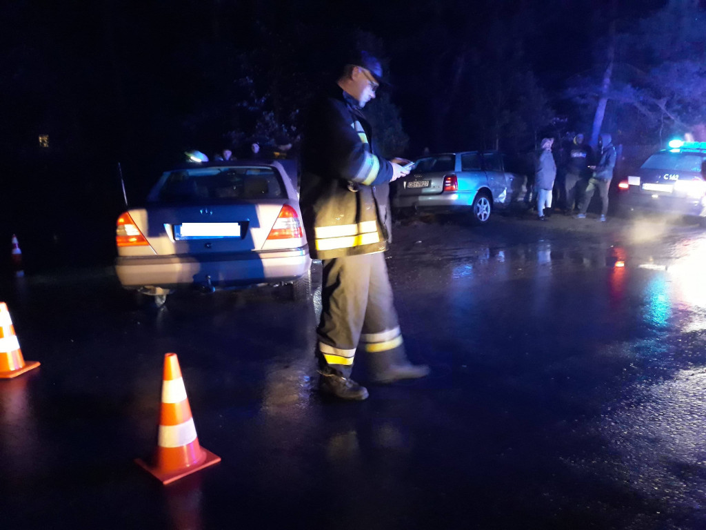 Wypadek przy ulicy Przemysłowej