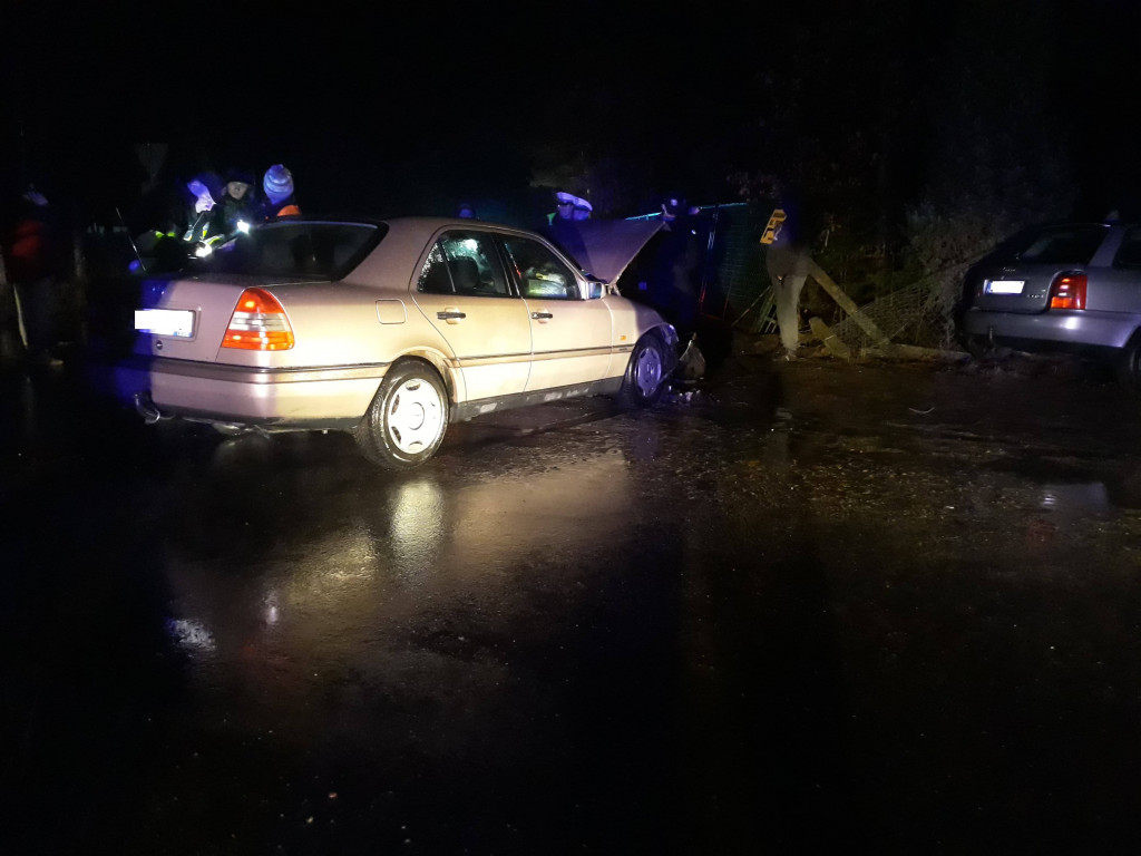 Wypadek przy ulicy Przemysłowej