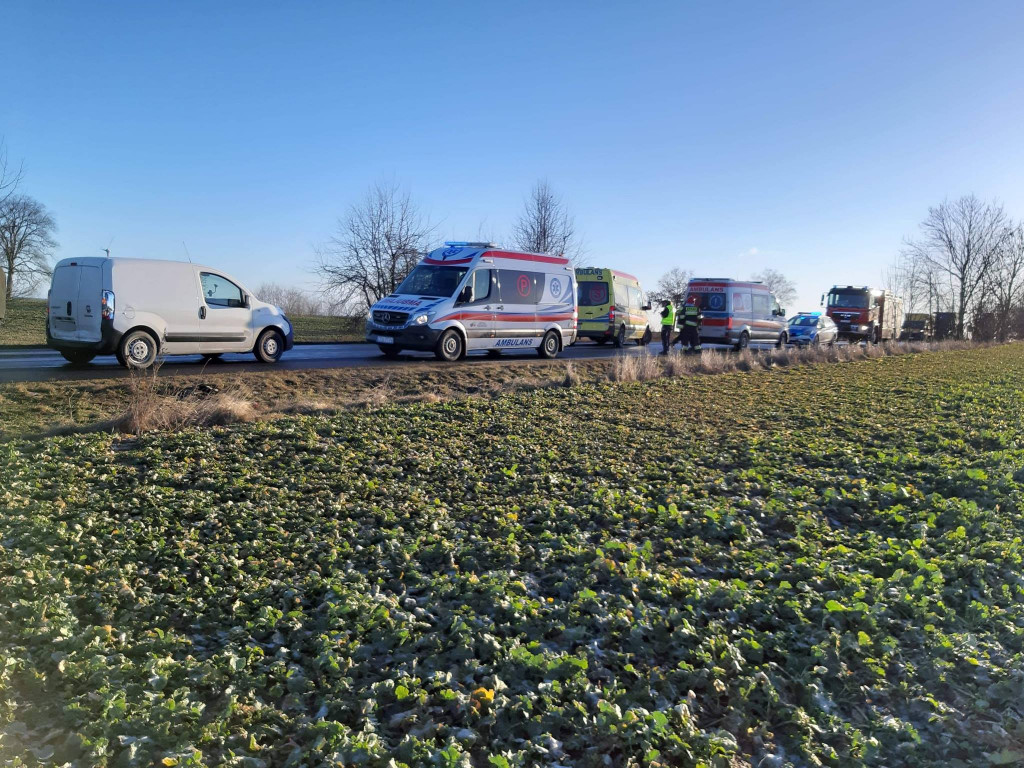 Karambol w Mąkowarsku