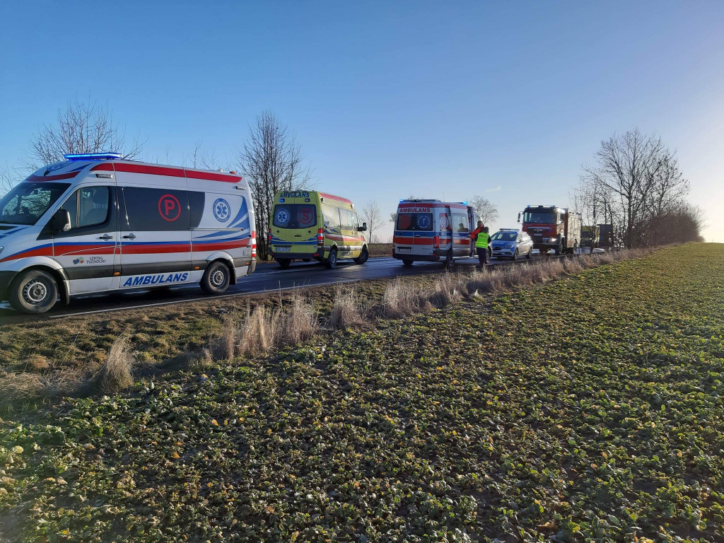 Karambol w Mąkowarsku