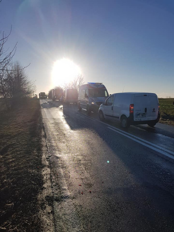 Karambol w Mąkowarsku