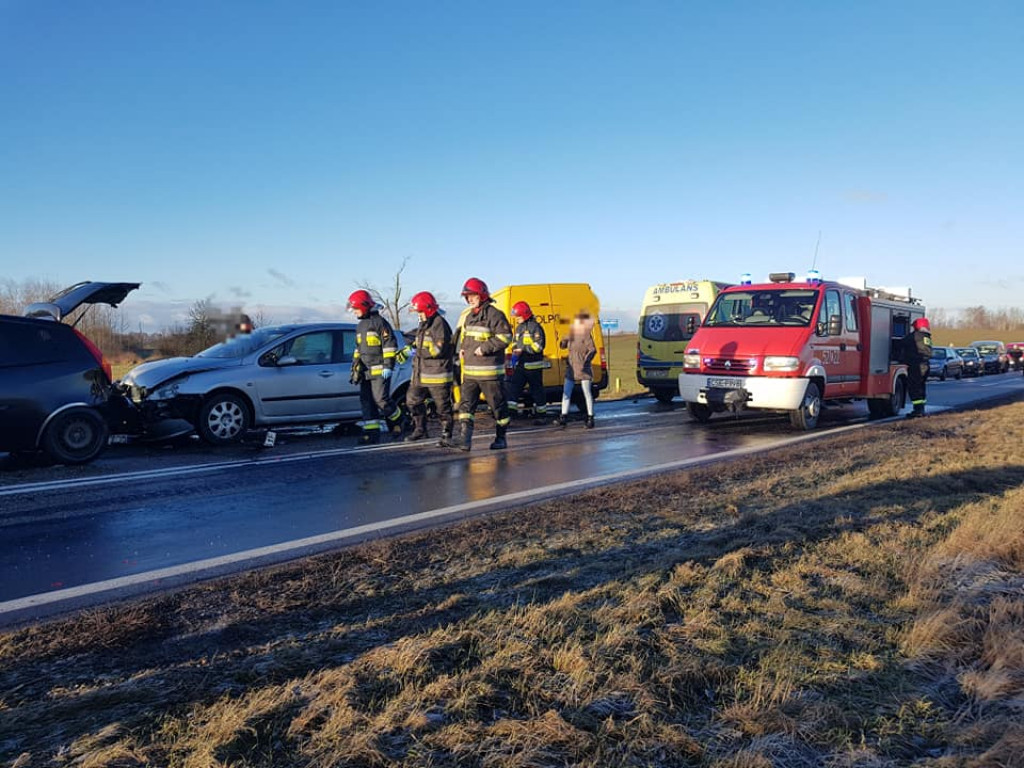 Karambol w Mąkowarsku