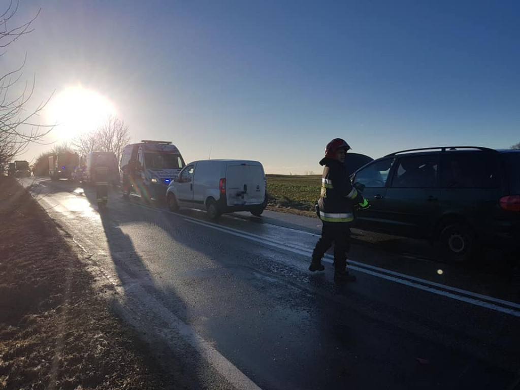 Karambol w Mąkowarsku