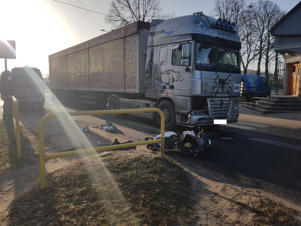 Wypadek Mąkowarsko
