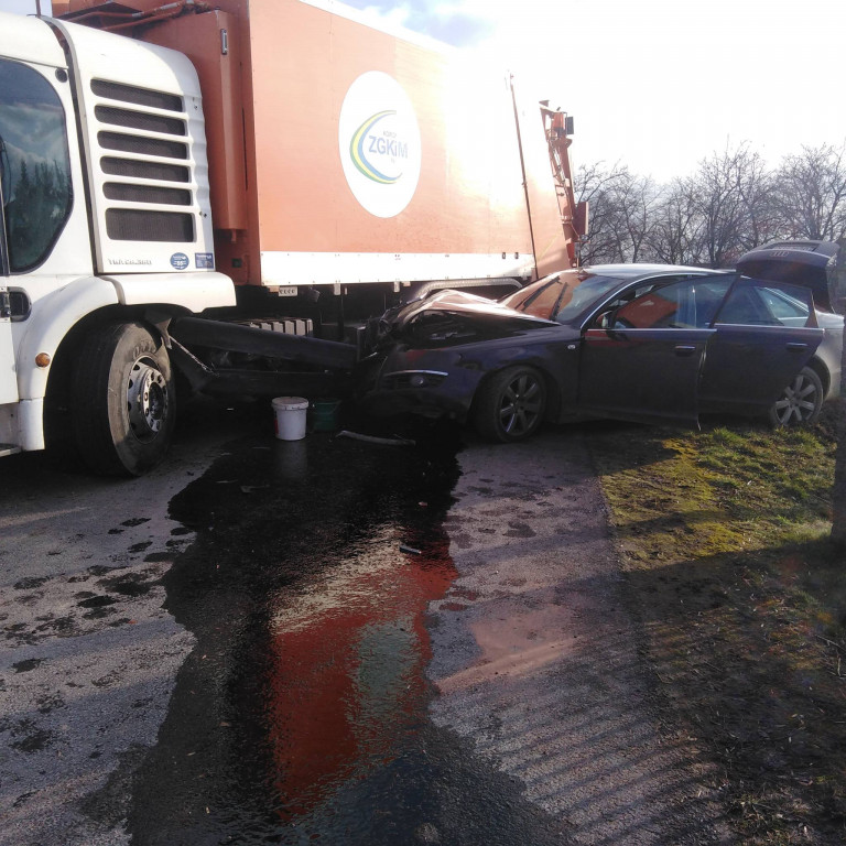 Wypadek w Nowym Dworze