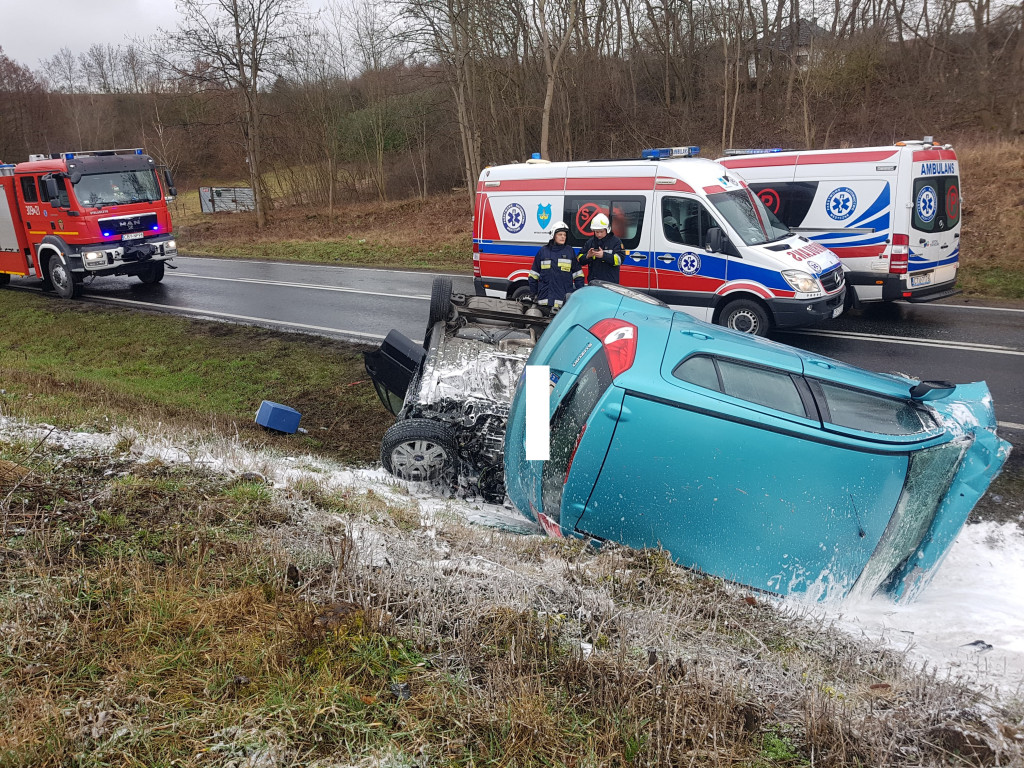 Wypadek w Buszkowie