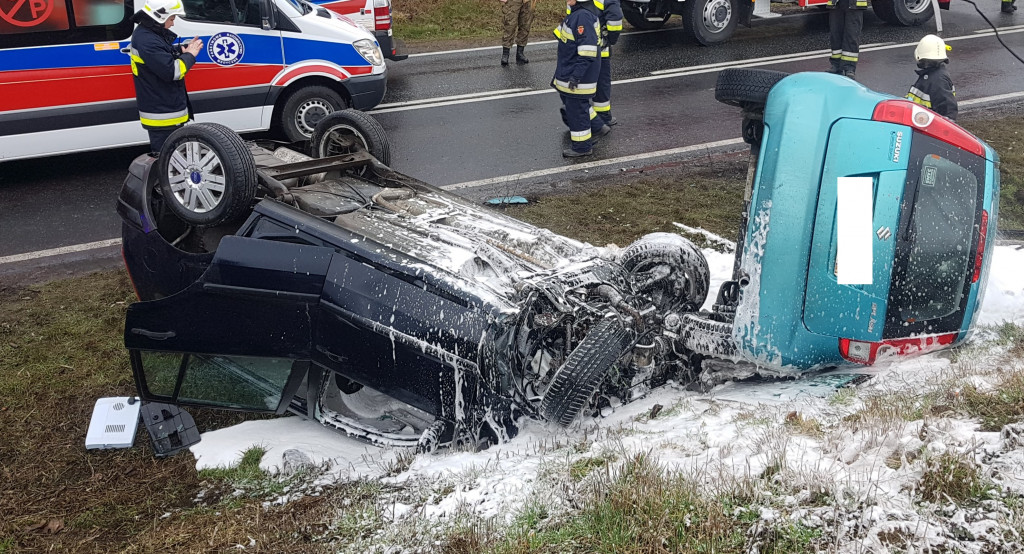 Wypadek w Buszkowie