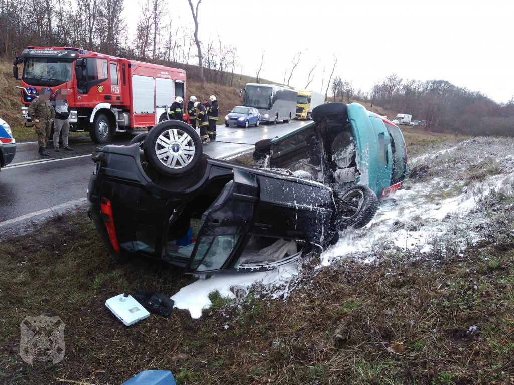 Wypadek w Buszkowie