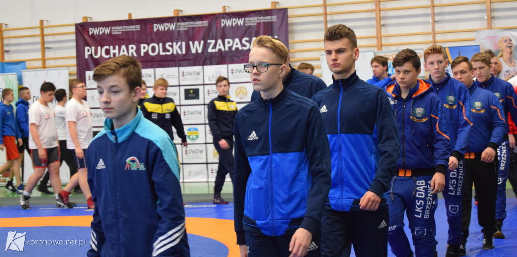 Puchar Polski Kadetów w zapasach