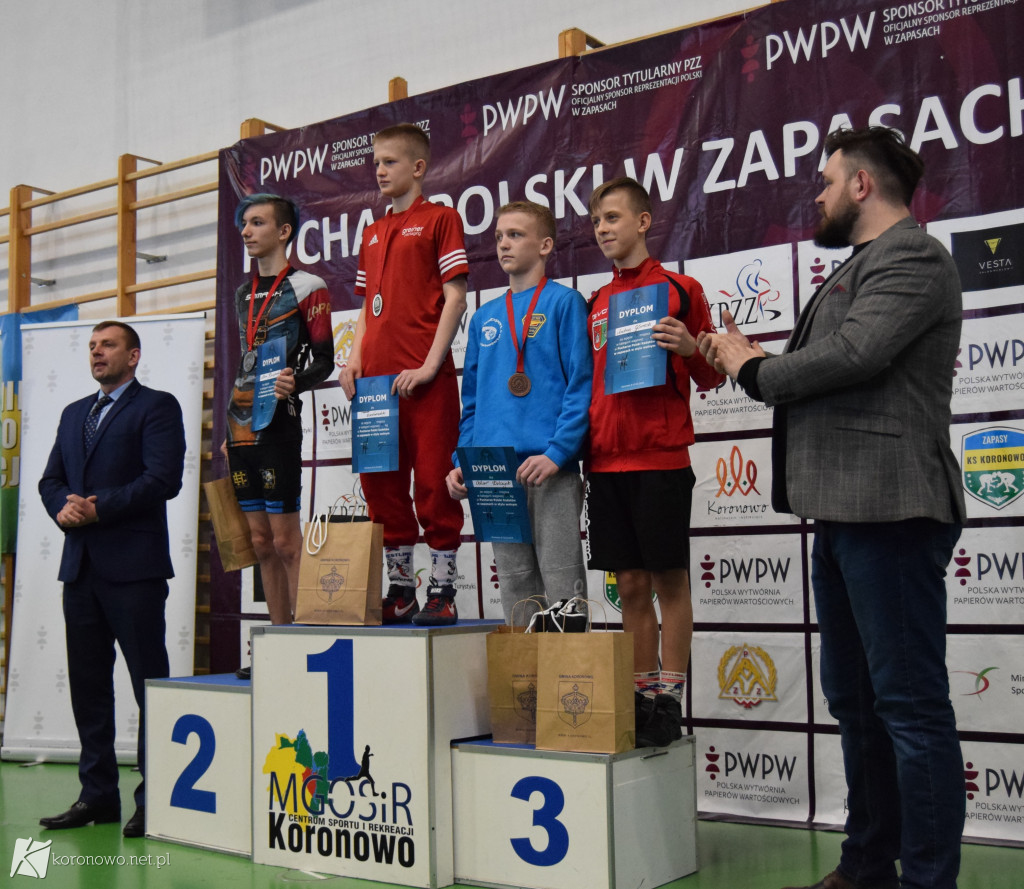 Puchar Polski Kadetów w zapasach