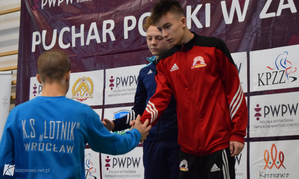 Puchar Polski Kadetów w zapasach