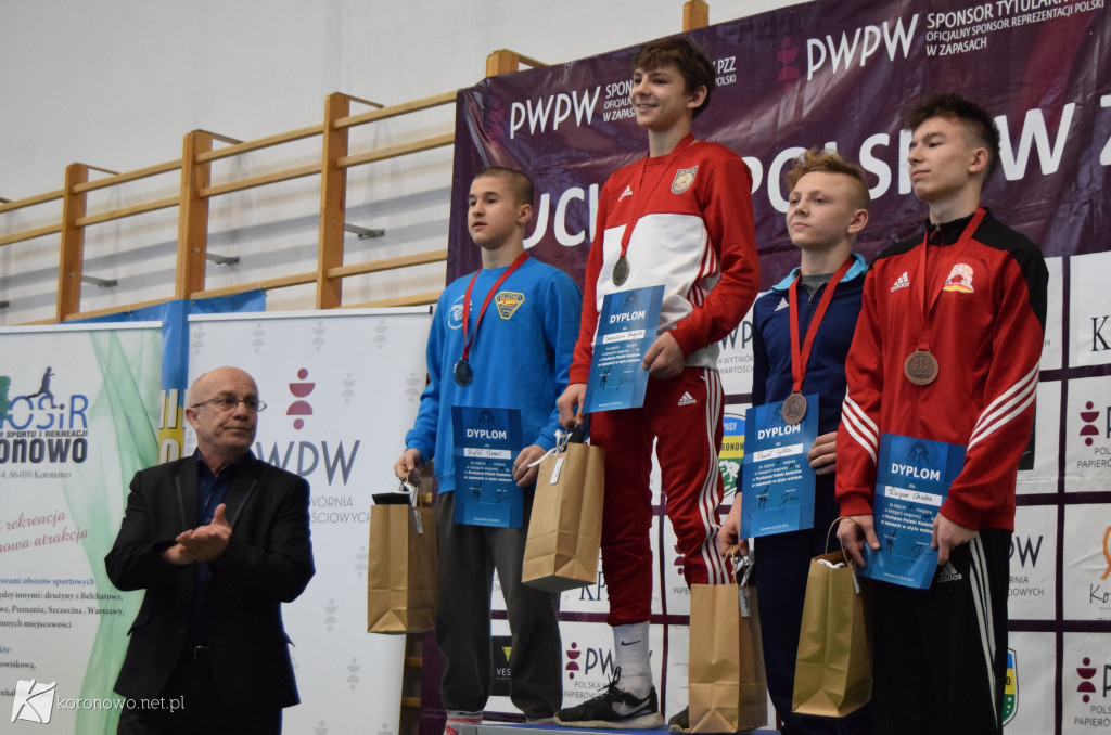 Puchar Polski Kadetów w zapasach