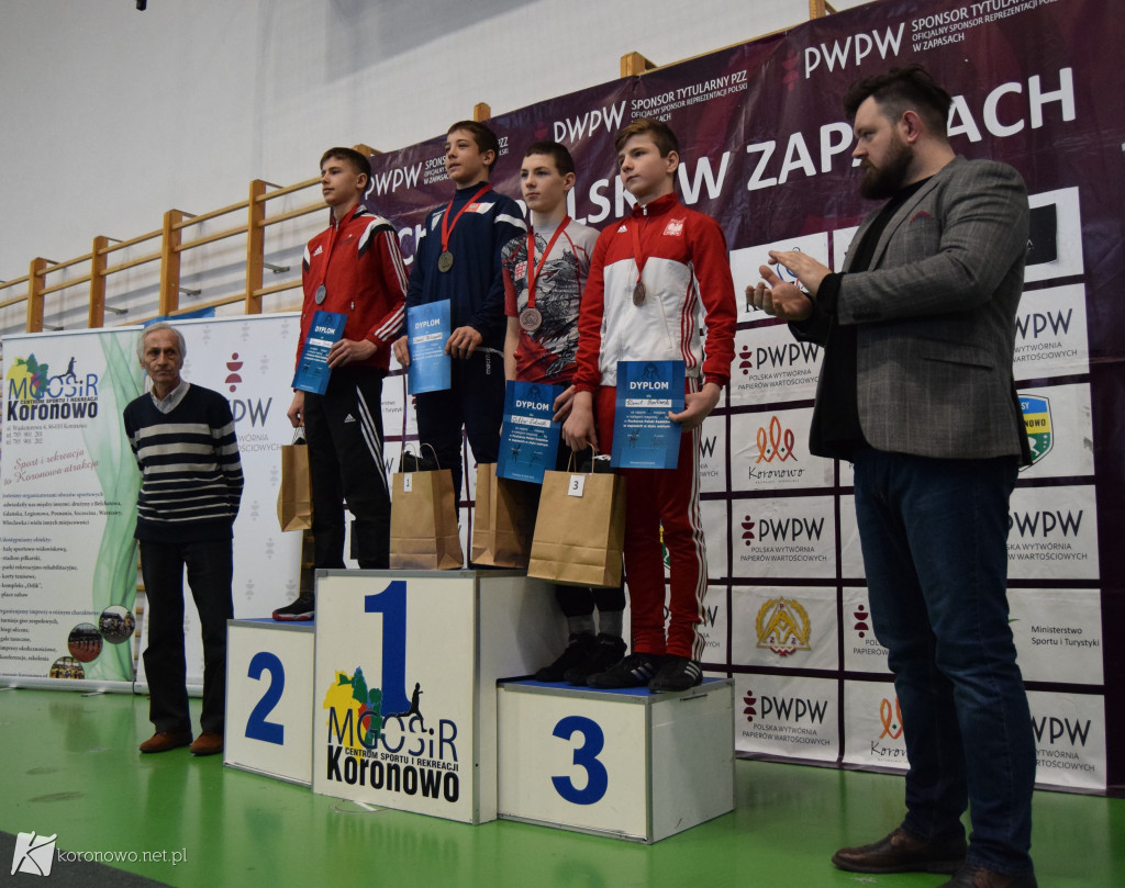 Puchar Polski Kadetów w zapasach